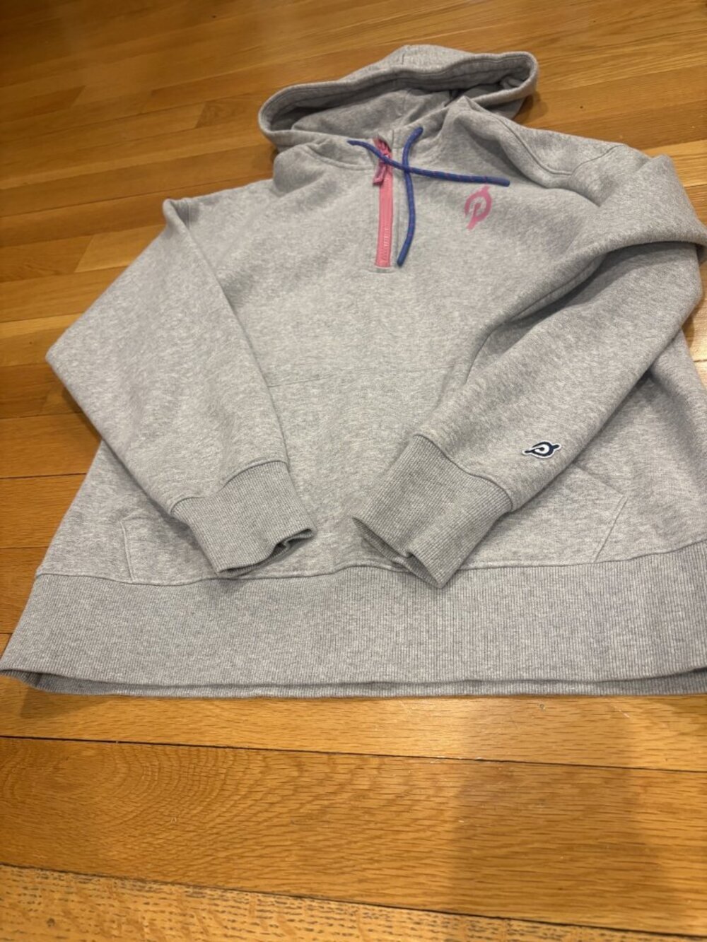 Peloton Size Small (S) Pullover Hoodie with Drawstring